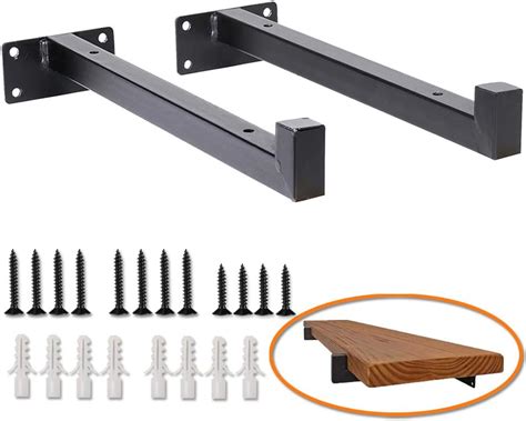 heavy duty black metal shelf brackets|12 inch black shelf brackets.